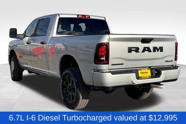 2026 RAM Ram 2500 RAM 2500 BIG HORN CREW CAB 4X4 64 BOX