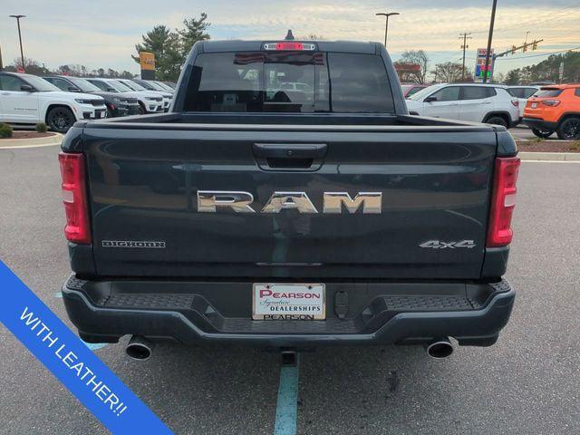 2026 Ram 1500 Big Horn Crew Cab 4x4 57 Box