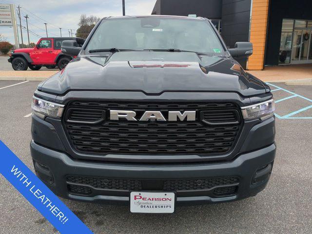 2026 Ram 1500 Big Horn Crew Cab 4x4 57 Box