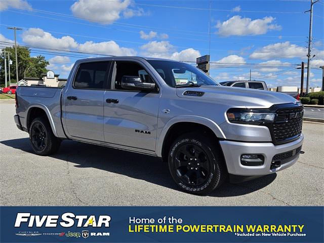 2026 RAM Ram 1500 RAM 1500 BIG HORN CREW CAB 4X4 57 BOX