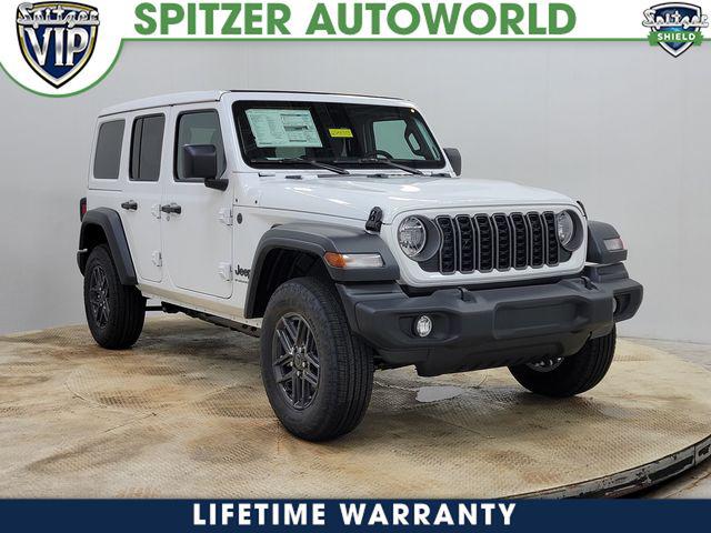 2025 Jeep Wrangler WRANGLER 4-DOOR SPORT S 2025 Jeep Wrangler WRANGLER 4-DOOR SPORT S