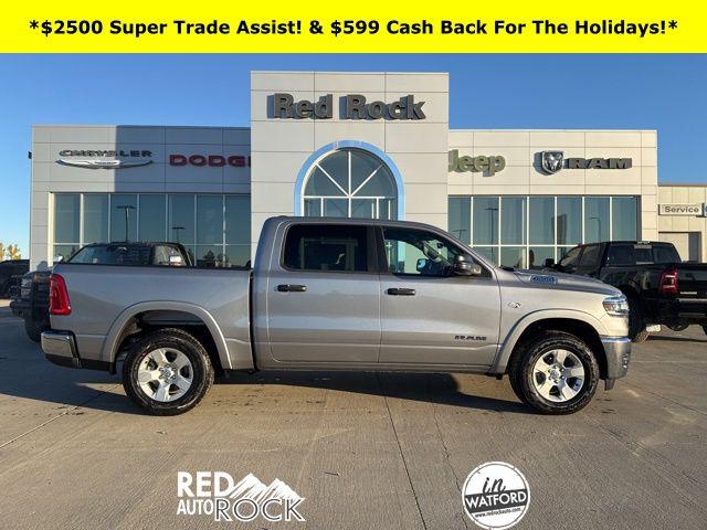 2026 RAM Ram 1500 RAM 1500 BIG HORN CREW CAB 4X4 57 BOX