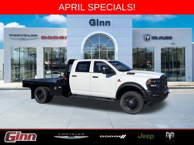 2026 RAM Ram 4500 Chassis Cab RAM 4500 TRADESMAN CHASSIS CREW CAB 4X4 60 CA