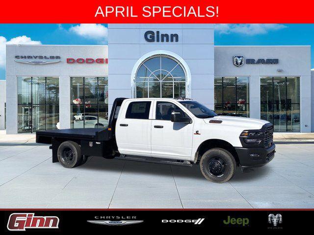 2026 RAM Ram 3500 Chassis Cab RAM 3500 TRADESMAN CREW CAB CHASSIS 4X4 60 CA