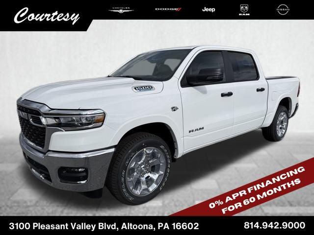 2026 RAM Ram 1500 RAM 1500 BIG HORN CREW CAB 4X4 57 BOX