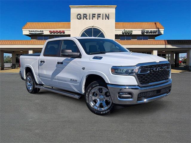 2026 RAM Ram 1500 RAM 1500 BIG HORN CREW CAB 4X4 57 BOX