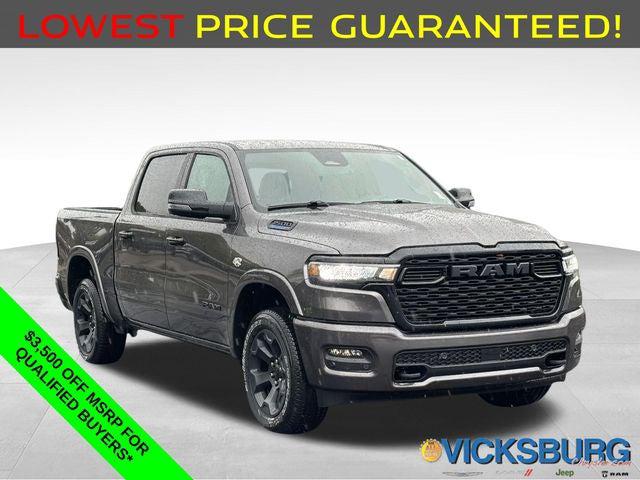 2026 RAM Ram 1500 RAM 1500 BIG HORN CREW CAB 4X4 57 BOX