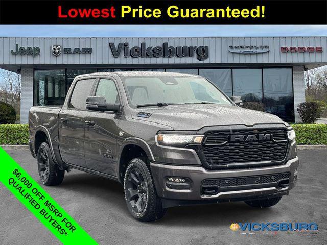 2026 RAM Ram 1500 RAM 1500 BIG HORN CREW CAB 4X4 57 BOX