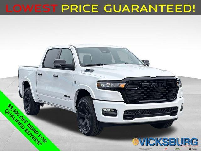 2026 RAM Ram 1500 RAM 1500 BIG HORN CREW CAB 4X4 57 BOX 2026 RAM Ram 1500 RAM 1500 BIG HORN CREW CAB 4X4 57 BOX