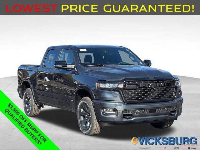 2026 RAM Ram 1500 RAM 1500 BIG HORN CREW CAB 4X4 57 BOX 2026 RAM Ram 1500 RAM 1500 BIG HORN CREW CAB 4X4 57 BOX