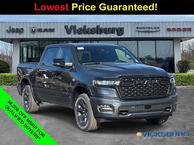 2026 RAM Ram 1500 RAM 1500 BIG HORN CREW CAB 4X4 57 BOX