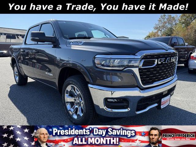 2026 RAM Ram 1500 RAM 1500 BIG HORN CREW CAB 4X4 57 BOX
