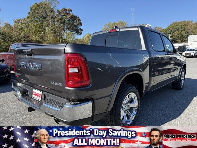 2026 RAM Ram 1500 RAM 1500 BIG HORN CREW CAB 4X4 57 BOX