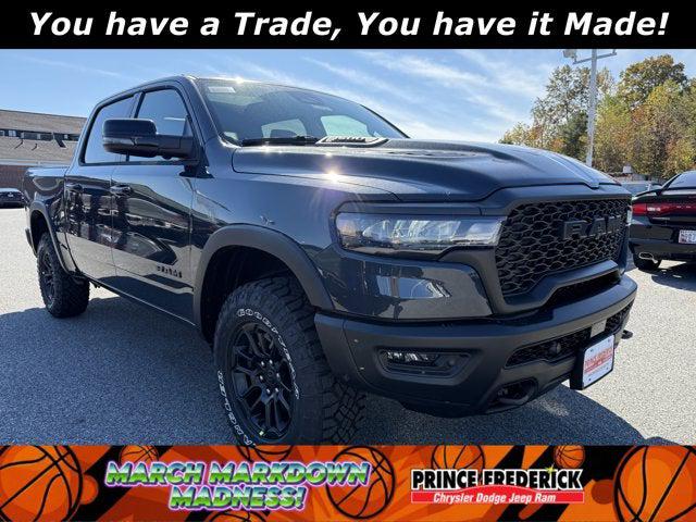 2026 RAM Ram 1500 RAM 1500 REBEL CREW CAB 4X4 57 BOX 2026 RAM Ram 1500 RAM 1500 REBEL CREW CAB 4X4 57 BOX