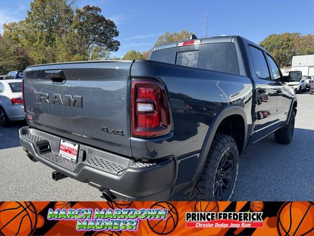 2026 RAM Ram 1500 RAM 1500 REBEL CREW CAB 4X4 57 BOX 2026 RAM Ram 1500 RAM 1500 REBEL CREW CAB 4X4 57 BOX