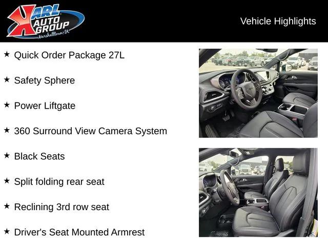 2026 Chrysler Pacifica PACIFICA SELECT AWD