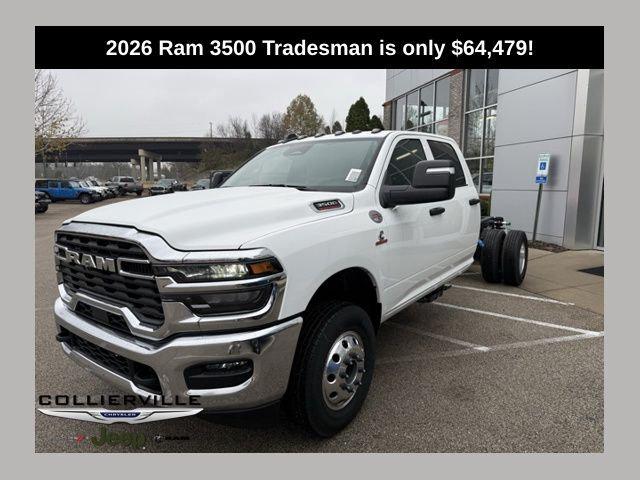 2026 RAM Ram 3500 Chassis Cab RAM 3500 TRADESMAN CREW CAB CHASSIS 4X4 60 CA