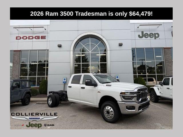 2026 RAM 3500 Chassis RAM 3500 TRADESMAN CREW CAB CHASSIS 4X4 60 CA