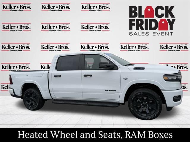 2026 RAM Ram 1500 RAM 1500 BIG HORN CREW CAB 4X4 57 BOX