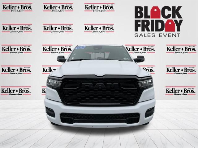 2026 RAM Ram 1500 RAM 1500 BIG HORN CREW CAB 4X4 57 BOX