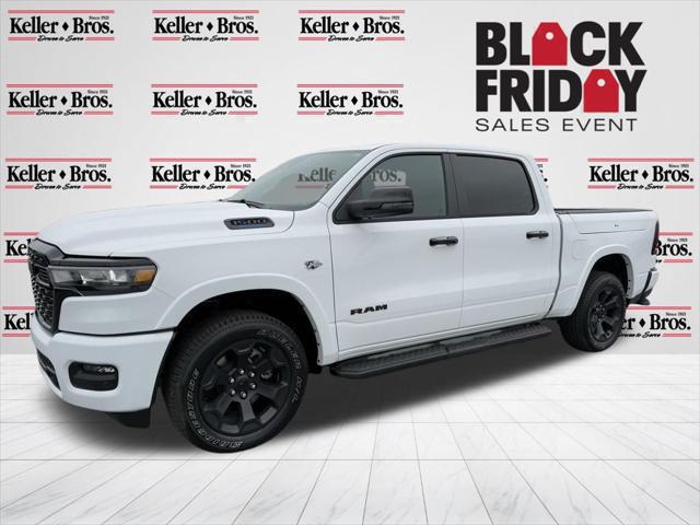 2026 RAM Ram 1500 RAM 1500 BIG HORN CREW CAB 4X4 57 BOX