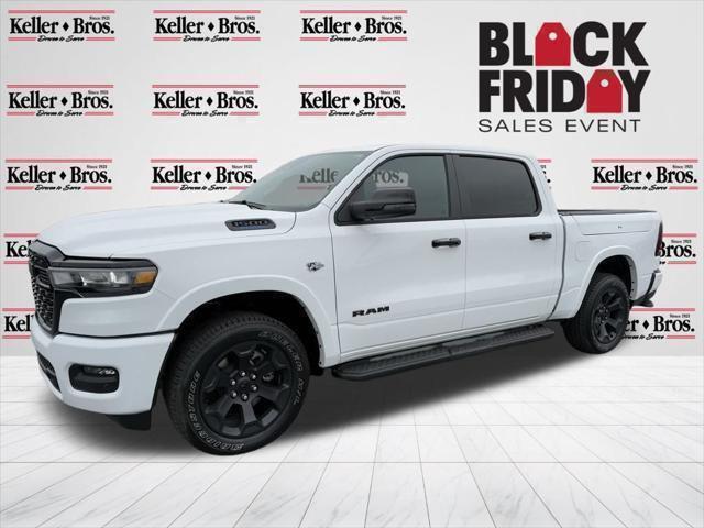 2026 RAM Ram 1500 RAM 1500 BIG HORN CREW CAB 4X4 57 BOX