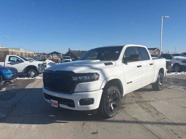 2026 RAM Ram 1500 RAM 1500 BIG HORN CREW CAB 4X4 57 BOX