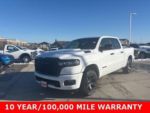 2026 RAM Ram 1500 RAM 1500 BIG HORN CREW CAB 4X4 57 BOX 2026 RAM Ram 1500 RAM 1500 BIG HORN CREW CAB 4X4 57 BOX