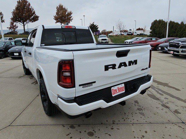 2026 RAM Ram 1500 RAM 1500 BIG HORN CREW CAB 4X4 57 BOX 2026 RAM Ram 1500 RAM 1500 BIG HORN CREW CAB 4X4 57 BOX