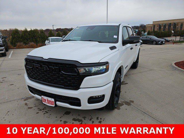 2026 RAM Ram 1500 RAM 1500 BIG HORN CREW CAB 4X4 57 BOX