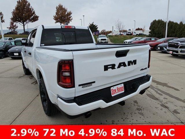 2026 Ram 1500 Big Horn Crew Cab 4x4 5'7" Box