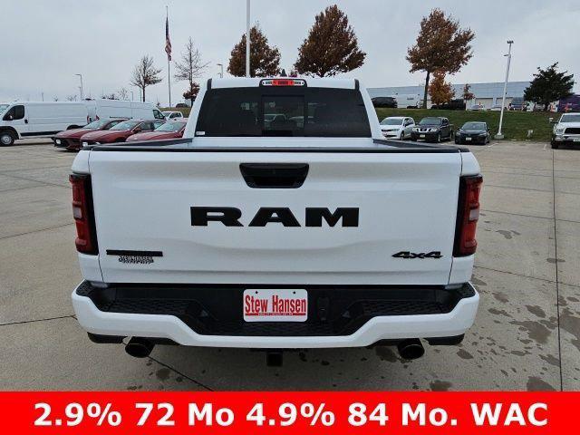 2026 Ram 1500 Big Horn Crew Cab 4x4 5'7" Box