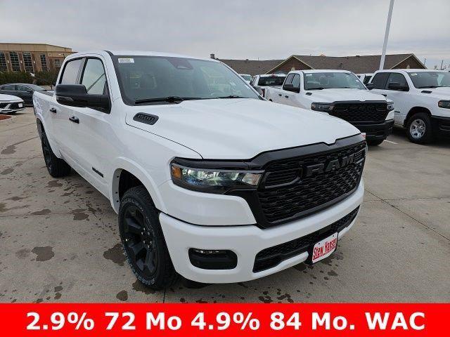 2026 Ram 1500 Big Horn Crew Cab 4x4 5'7" Box