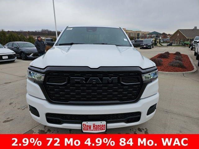 2026 Ram 1500 Big Horn Crew Cab 4x4 5'7" Box