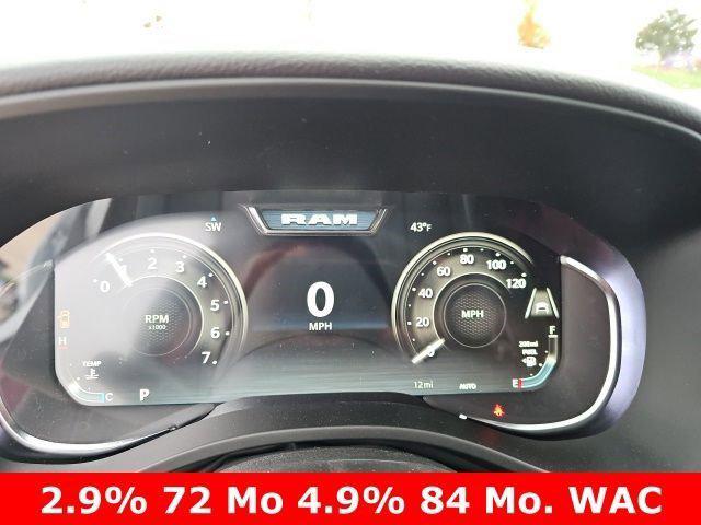 2026 Ram 1500 Big Horn Crew Cab 4x4 5'7" Box