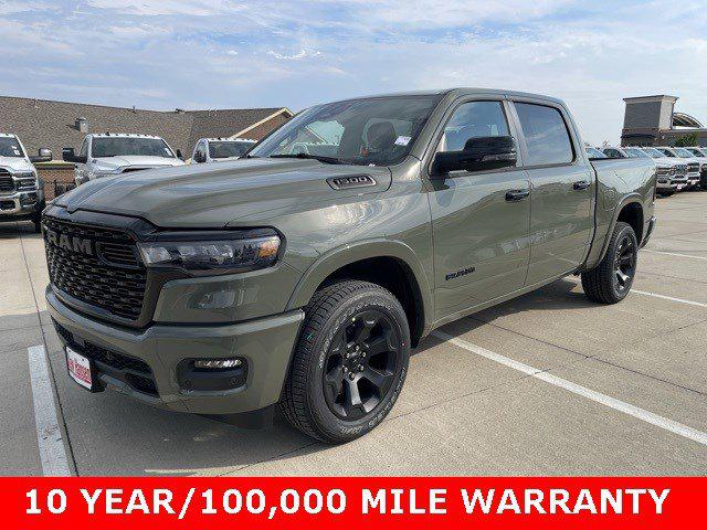 2026 RAM Ram 1500 RAM 1500 BIG HORN CREW CAB 4X4 57 BOX 2026 RAM Ram 1500 RAM 1500 BIG HORN CREW CAB 4X4 57 BOX