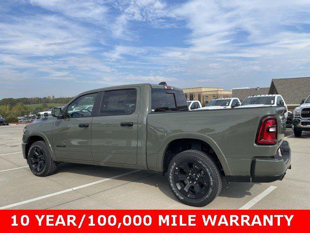 2026 RAM Ram 1500 RAM 1500 BIG HORN CREW CAB 4X4 57 BOX 2026 RAM Ram 1500 RAM 1500 BIG HORN CREW CAB 4X4 57 BOX