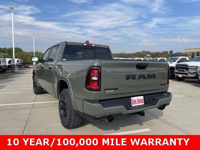 2026 RAM Ram 1500 RAM 1500 BIG HORN CREW CAB 4X4 57 BOX 2026 RAM Ram 1500 RAM 1500 BIG HORN CREW CAB 4X4 57 BOX