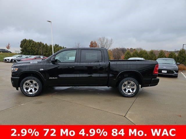 2026 Ram 1500 Big Horn Crew Cab 4x4 5'7" Box