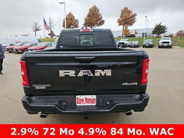 2026 Ram 1500 Big Horn Crew Cab 4x4 5'7" Box