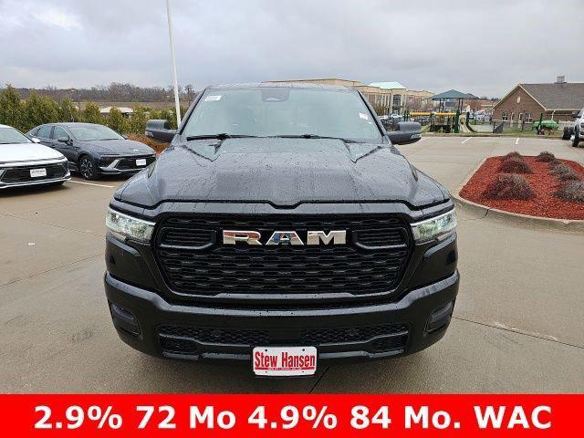 2026 Ram 1500 Big Horn Crew Cab 4x4 5'7" Box