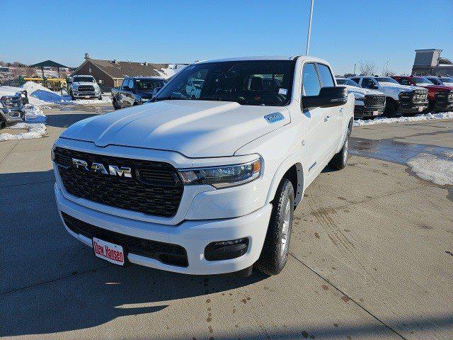 2026 RAM Ram 1500 RAM 1500 BIG HORN CREW CAB 4X4 57 BOX 2026 RAM Ram 1500 RAM 1500 BIG HORN CREW CAB 4X4 57 BOX
