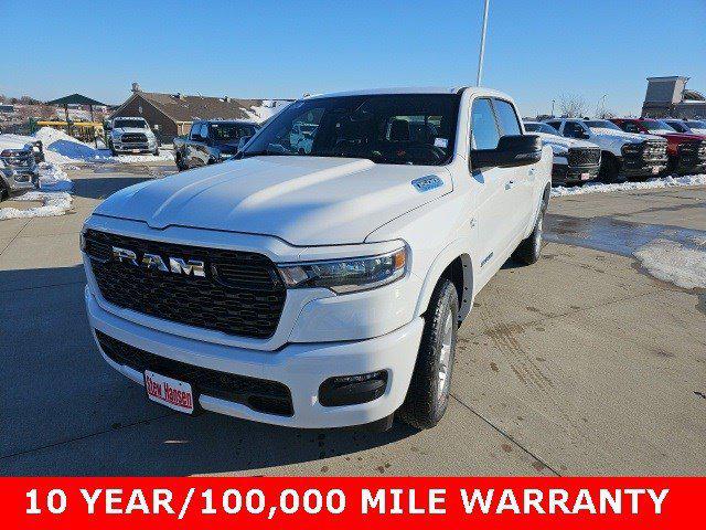 2026 RAM Ram 1500 RAM 1500 BIG HORN CREW CAB 4X4 57 BOX