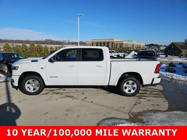2026 RAM Ram 1500 RAM 1500 BIG HORN CREW CAB 4X4 57 BOX