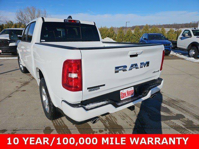 2026 RAM Ram 1500 RAM 1500 BIG HORN CREW CAB 4X4 57 BOX
