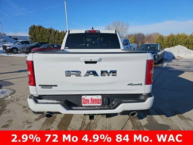 2026 Ram 1500 Big Horn Crew Cab 4x4 5'7" Box