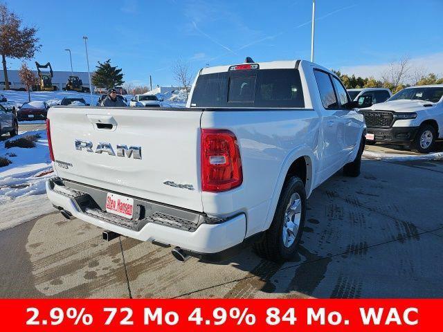 2026 Ram 1500 Big Horn Crew Cab 4x4 5'7" Box