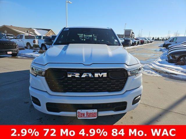 2026 Ram 1500 Big Horn Crew Cab 4x4 5'7" Box