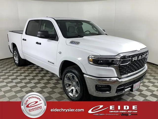 2026 RAM Ram 1500 RAM 1500 BIG HORN CREW CAB 4X4 57 BOX 2026 RAM Ram 1500 RAM 1500 BIG HORN CREW CAB 4X4 57 BOX