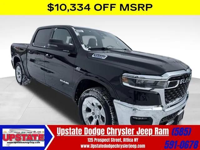 2026 RAM Ram 1500 RAM 1500 BIG HORN CREW CAB 4X4 57 BOX